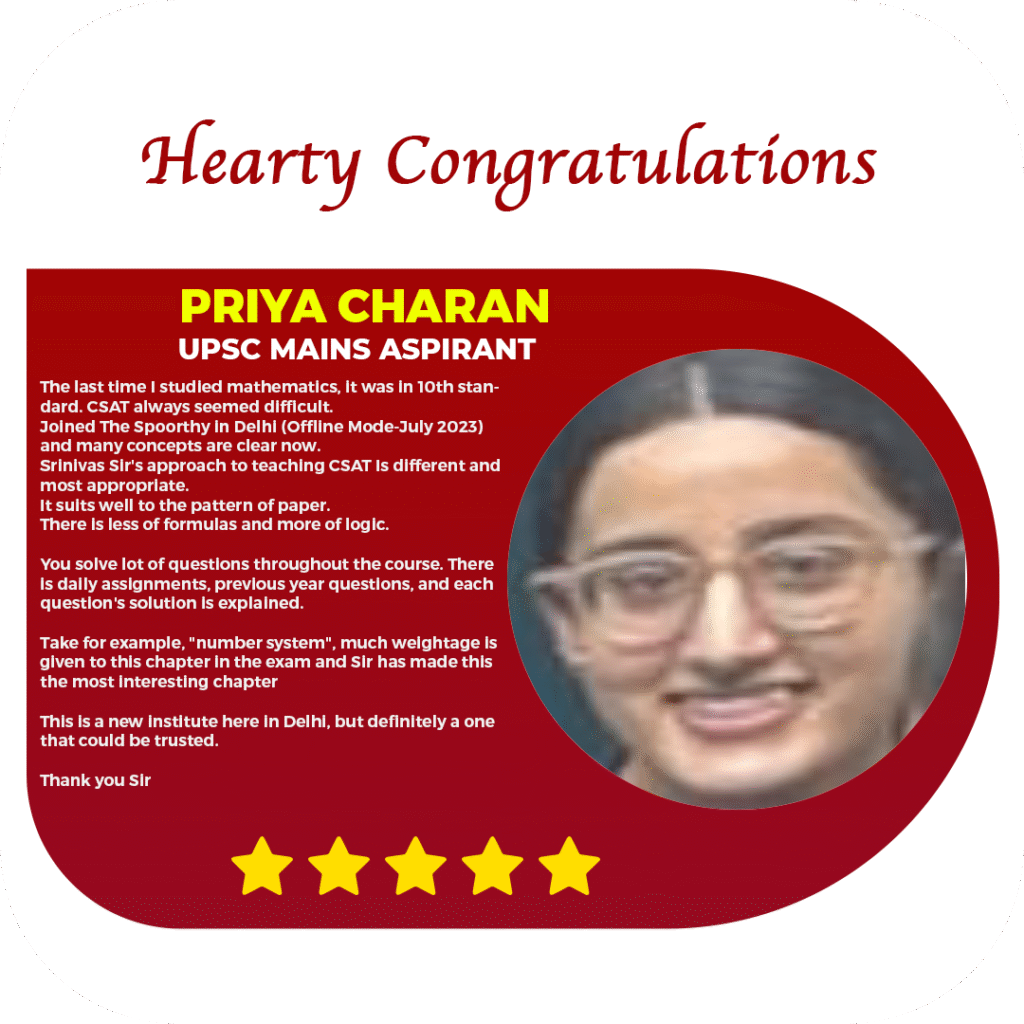 Best CSAT Coaching In Delhi